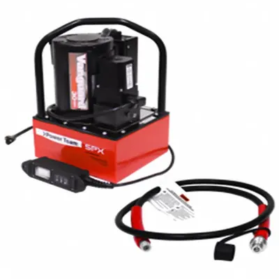 WILTON Strut Shear Kit: 30 Tonf Hydraulic Force, Single-Phase Phase - Hydraulic Strut Shears