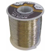MALIN COMPANY Baling Wire: Oiled, 20 ga Wire Gauge, 0.032 in Wire Dia, 1,076 ft Lg, Aluminum (MPN 01-0319-001S)