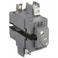 Miniature Circuit Breaker: 40 A Amps, 120/240V AC, 1.5 in Wd, 10kA at 120/240V AC, 2 Poles (MPN UBIP240)