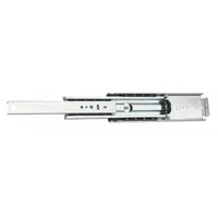 ACCURIDE Drawer Slide: Ball Bearings, Bracket, Full Extension, 36 in Closed Lg, 36 in Travel Lg (MPN C 9301-E36D)