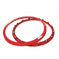APPROVED VENDOR Pallet Carousel: 2,000 lb Load Capacity, 30 in Outside Dia, 2 in Overall Ht