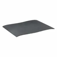This foam insert is designed to organize and protect tools within compatible tool chests or cabinets. It measures 18 1/2 inches in width and 25 inches in length, fitting KENNEDY model 2805(X). The foam material cushions tools to prevent movement and damage during transport or storage