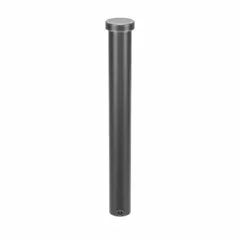 Steel clevis pin with 3/4 in diameter and 6 1/2 in shank length, overall length 6.5 in. Used in pinned connections such as clevis joints in machinery and equipment, providing a removable pivot point under shear loads.