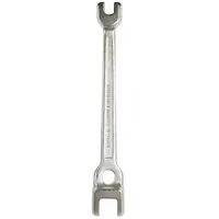 JONARD TOOLS Open End Wrench: Alloy Steel, Brushed, 1/2 in_3/4 in_3/8 in_5/8 in Head Size, Offset (MPN JIC-650)