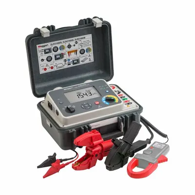 MEGGER Micro and Milli Ohmmeters: 0.1 microohm to 1.999 ohm, CAT IV, Digital, Bluetooth/USB - Milli- & Micro-Ohm Meters