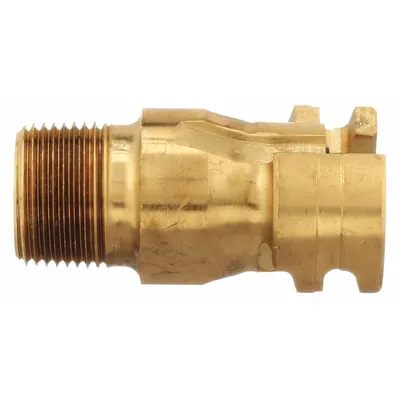 DIXON Quick Connect Hose Coupling: 1/2 in Body Size, 3/4 in Hose Fitting Size - Thor Brass Quick-Connect Air Coupling Plugs