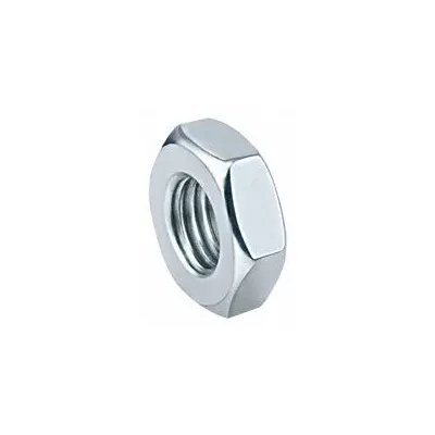 SPEEDAIRE Jam Nut: Threaded Nut Mount Type, Fits 20 mm_25 mm_32 mm_40 mm_50 mm_63 mm Bore Dia - Cylinder Mounting Nuts