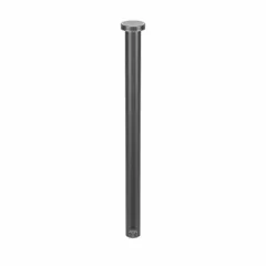 This standard clevis pin features a 1/4-inch diameter and 3-1/2-inch shank length, supplied in a pack of 25. It is designed for use with clevises and rigging hardware in mechanical linkages, such as agricultural equipment and construction machinery.