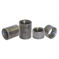 Metal Pipe Straight: 4 in x 4 in, Threaded x Threaded, Class 150, 300 psi @ 150° F, Straight, Steel (MPN 0320200280)