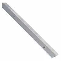 NATIONAL GUARD Door Weatherstripping: Brush Insert, 9 ft Lg, 1 1/16 in Wd, 1 1/16 in Ht (MPN A605A-108)