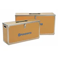 HUSQVARNA Chain Transport Box: 30 in Lg, 12 in Wd, 22 in Ht, Mfr. No. 967290801 (MPN 575465101)