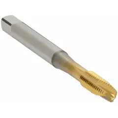 OSG Spiral Point Tap: M6x1 Metric, H11 / 6H, 3 Flute, Plug Chamfer, TiN Coated Cobalt (MPN 1111503305). Key specifications — attr1299616: H11 / 6H.