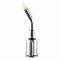 EXCELTA Vacuum Tip: Bent, 0.03 in Tip Size, 30° Tip Angle, Acetal, 1 in Overall Ht, Acetal, PVB-02
