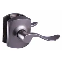SCHLAGE Door Lockset: Passage Lever Locksets, Nickel, ADA Compliant (MPN F10 ACC 619 GRW)
