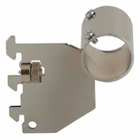 ECONOCO Round Tubing Bracket: Single, 1 in Slot Spacing, 1/2 in Slot Lg, 1/8 in x 3 in x 3 in (MPN BS/20)