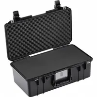 PELICAN Protective Case: 9 1/2 in x 18 3/4 in x 7 3/4 in Inside, Convoluted/Pick and Pluck/Solid (MPN 1506AIR)