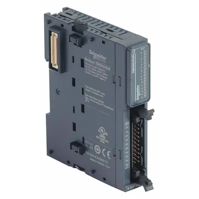 SCHNEIDER ELECTRIC Discrete Output Module: (16) Transistor Out (MPN TM3DQ16UK) - Modules for Schneider Controllers