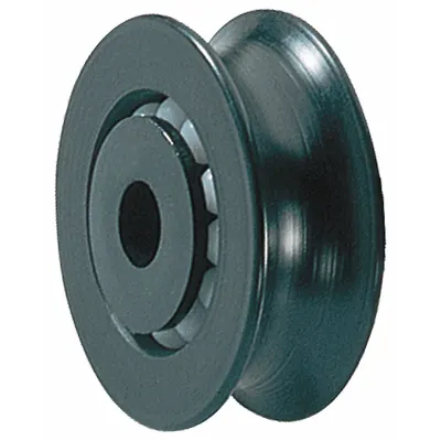 RONSTAN Sheave: Pulling, 770 lb Working Load Limit, 3/8 in Compatible Rope Dia - Rope Sheaves