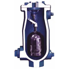 This combination valve automatically releases accumulated air from a pipeline and admits air during system drainage or vacuum conditions. It is constructed with a cast iron body and features a 2 in FNPT inlet connection. Suitable for wastewater systems to prevent pipeline collapse and maintain system efficiency.