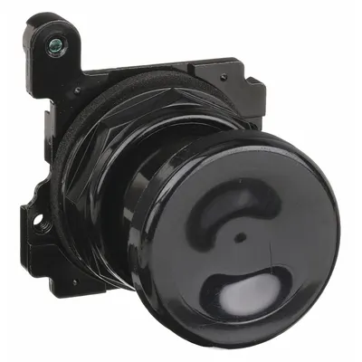 EATON Mushroom Head Push Button: 30 mm, Non-Metallic - Mushroom-Head Push-Button Operators