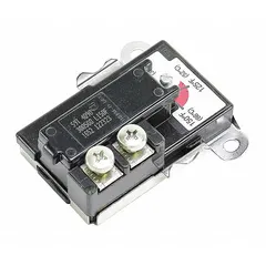 OEM replacement lower thermostat for Lochinvar water heaters. Regulates water temperature by controlling the heating cycle to maintain consistent output. Used in residential and commercial plumbing systems.
