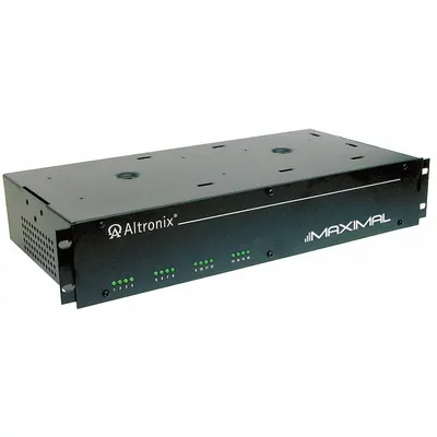 ALTRONIX MAXIMAL33RD Power Supply Board with Enclosure - Power Supply Boards with Enclosures