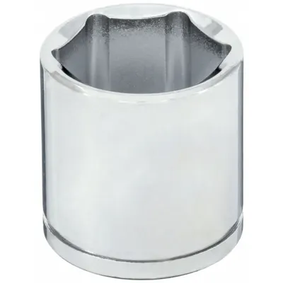 WESTWARD Flex Socket: 3/8 in Drive Size, 15/16 in Socket Size, 6-Point, Std - 3/8" Drive SAE Flex Sockets
