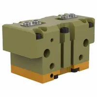 Heavy Duty Gripper: 4 mm Stroke Lg, 29 psi to 100 psi, 100 psi Max Op Pressure, 33 mm Overall Lg (MPN RDH-1M)