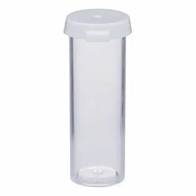 OEM Vial with Cap: Sample - Plastic Lab Vials