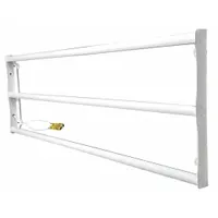 LITETRONICS LED Troffer Retrofit Kit: 4 ft Lg, 5,495 lm, 5000K, 35 W, 120/277V AC, No Sensor (MPN RFM3T450DW)