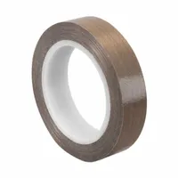 ST GOBAIN Cloth Tape: 2 in Wd, 36 yd Lg, 7.7 mil Thick, Silicone, Brown (MPN SG05-06)