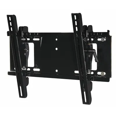PEERLESS Wall Mount: Wall, For 32 in to 46 in Screens, Max. 100 lb, Tilting, 5° Down - Tilting Television Mounts