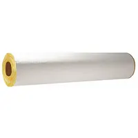 OWENS CORNING Pipe Insulation Tube: Tube, Fiberglass, Slit with Adhesive and Flap, 1 in Thick (MPN 722584)