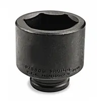 PROTO Impact Socket: 3/4 in Drive Size, Metric, 41 mm Socket Size, 6-Point, Std, 2 5/8 in Overall Lg (MPN J07541M)