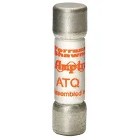 MERSEN Fuse: ATQ Series, Midget, Time-Delay, 3 A, 500 V AC, 13/32 in x 1 1/2 in, Non-Indicating (MPN ATQ3)