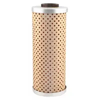Cartridge oil filter element with cellulose media, 7 7/16 in overall height and 2 15/16 in outside diameter. Includes attached gasket. Interchanges with FleetGuard LF4093. Suitable for use in EMD locomotives and industrial engines