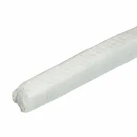 APPROVED VENDOR Rope-Style Compression Packing Seals: PTFE, Silicone Lubricant, 1/2 in, 10 ft L (MPN ZUSA-CP-376)