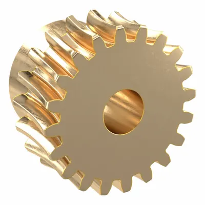 KHK GEARS Metric Worm Wheel AG2-20R2 - Metric Worm Wheels