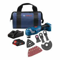 Oscillating Tool: 3.4° Oscillation Angle, Brushless Motor, 4.0 Ah, CORE18V®, Battery Included (MPN GOP18V-34B14)