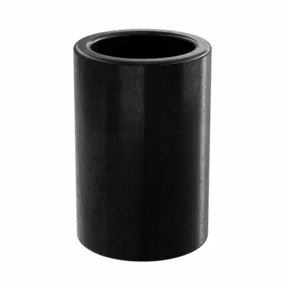 OILITE Sleeve Bearing: PEEK, 3/4 in Bore, 1 in OD, 1 1/2 in Overall Lg - Low-Friction Plastic Sleeve Bearings