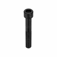 Socket Head Cap Screw: 3/8"-16 Thread Size, 2 1/2 in Lg, Std, Black Oxide, Alloy Steel, 50 PK (MPN 37C250KCS)