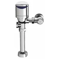 ZURN Automatic Flush Valve: EZ Gear®, 1.1 gpf Gallons per Flush, Battery, 11 1/2 in Rough-In, Top (MPN ZER6000AV-ONE-TM)