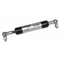 Traction Gas Spring: M8 Thread Size, 21 27/32 in Ext Lg, 60 lbf Force, Elbow End Fittings Included (MPN 22042A3)