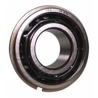 MRC Angular Contact Ball Bearing: 3314/5314, 2 Rows, 30°, Open, ABEC 1, Steel Cage, 70 mm Bore (MPN 5314CG)