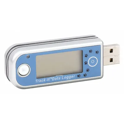 MONARCH Data Logger: 0%to 100% Relative Humidity Measured, -4°F to 185°F, -20°C to 85°C - Temperature & Humidity Data Loggers