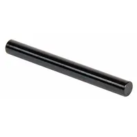 VERMONT GAGE Class ZZ No-Go Pin Gauge: 0.1970 in Dia, 0.00020 in Tolerance, Steel, Black Oxide (MPN 911219700)