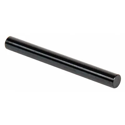 VERMONT GAGE Class ZZ No-Go Pin Gauge: 0.1970 in Dia, 0.00020 in Tolerance, Steel - Class ZZ No-Go (Minus) Plug & Pin Gauges - Black Oxide Finish, Inch Diameters