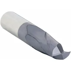 General purpose carbide square end mill with AlTiN coating for heat and wear resistance. 2-flute design for efficient chip evacuation. Suitable for slotting, profiling, and contouring in ferrous and non-ferrous materials. 16 mm mill diameter, 38 mm length of cut.