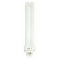 GE LAMPS Compact Fluorescent Bulb: 4-Pin (G24q-3), T4, Fluorescent, 3000K, 1,800 lm Light Output (MPN F26DBX/830/ECO4P)