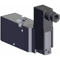 Solenoid Air Control Valve: Three-Way / Two-Position, Single Solenoid, Female 3/8 NPTF, Female 3/8 (MPN VP542-5DZ1-03TA)